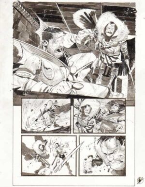 Black Science Issue 16 page 10 by Matteo Scalera