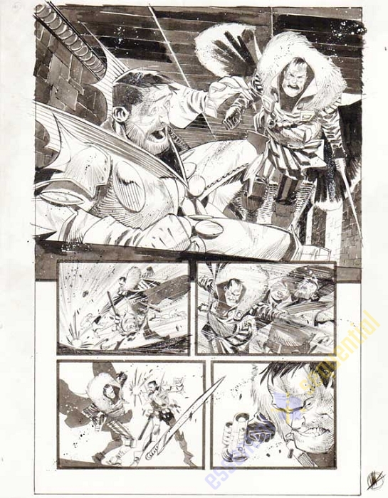 Black Science Issue 16 page 10 by Matteo Scalera