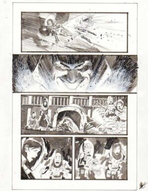 Black Science Issue 16 page 11 by Matteo Scalera