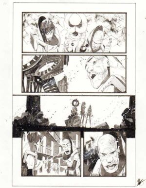 Black Science Issue 16 page 16 by Matteo Scalera