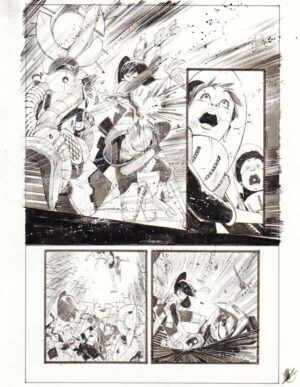 Black Science Issue 16 page 18 by Matteo Scalera