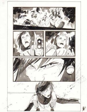 Black Science Issue 16 page 19 by Matteo Scalera