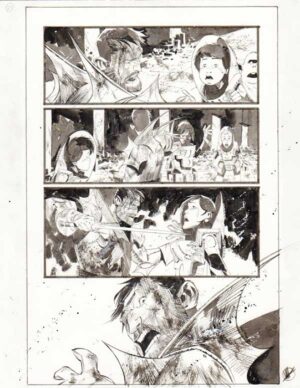 Black Science Issue 16 page 21 by Matteo Scalera