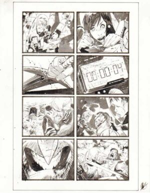 Black Science Issue 16 page 23 by Matteo Scalera