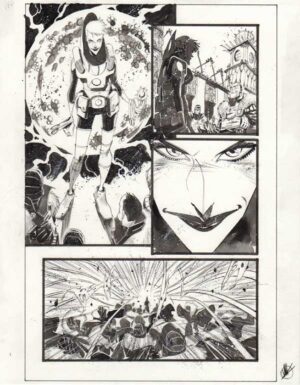 Black Science Issue 16 page 27 by Matteo Scalera