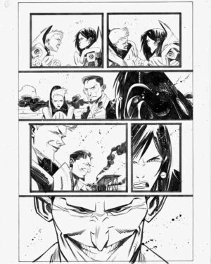 Black Science #2 p.08 by Matteo Scalera