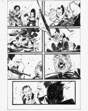 Black Science #2 p.11 by Matteo Scalera