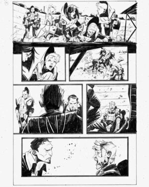 Black Science #2 p.12 by Matteo Scalera