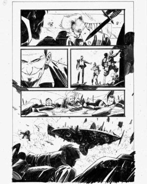 Black Science #2 p.13 by Matteo Scalera