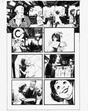 Black Science #2 p.14 by Matteo Scalera