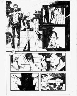 Black Science #2 p.15 by Matteo Scalera