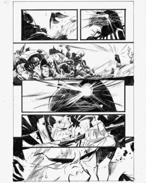 Black Science #2 p.19 by Matteo Scalera