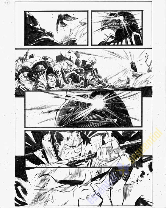 Black Science #2 p.19 by Matteo Scalera