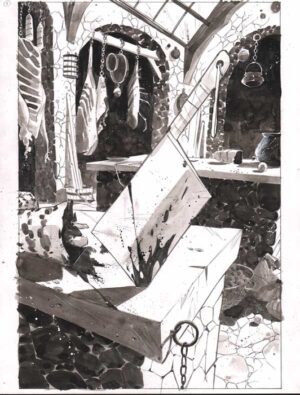 Black Science #7 p.01 by Matteo Scalera