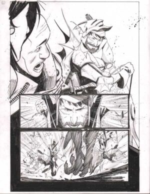 Black Science #7 p.10 by Matteo Scalera