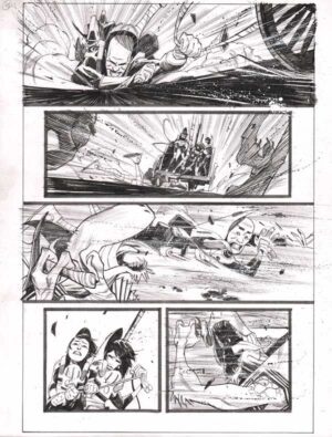 Black Science #7 p.15 by Matteo Scalera