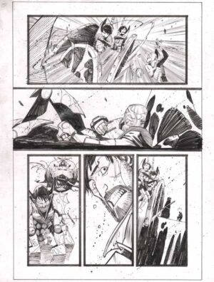 Black Science #7 p.20 by Matteo Scalera