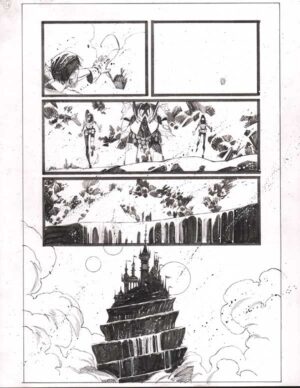 Black Science #7 p.24 by Matteo Scalera