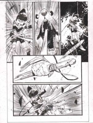 Black Science #8 p.04 by Matteo Scalera