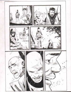 Black Science #8 p.11 by Matteo Scalera