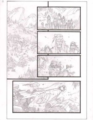 Black Science #8 p.13 by Matteo Scalera