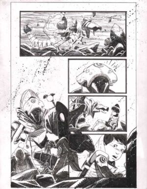 Black Science #9 p.12 by Matteo Scalera