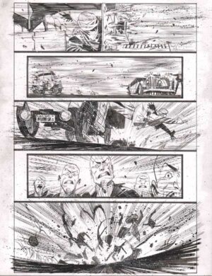 Black Science #9 p.20 by Matteo Scalera