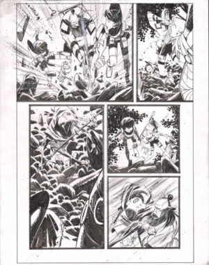 Black Science #9 p.09 by Matteo Scalera