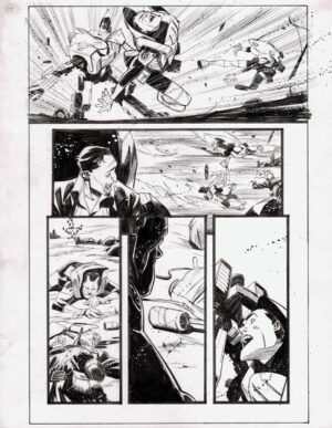 Black Science #3 p.11 by Matteo Scalera