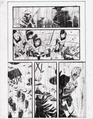 Black Science #3 p.15 by Matteo Scalera