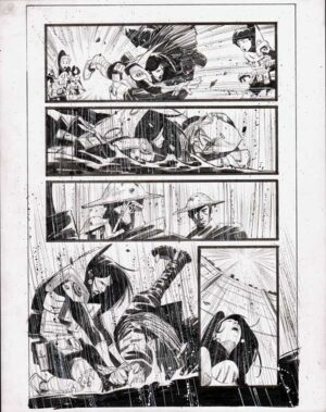 Black Science #3 p.16 by Matteo Scalera