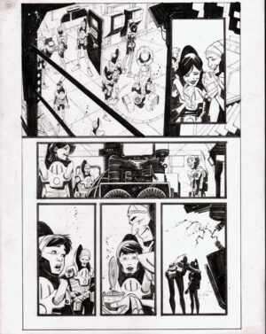 Black Science #3 p.19 by Matteo Scalera