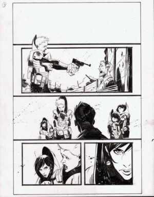 Black Science #3 p.09 by Matteo Scalera