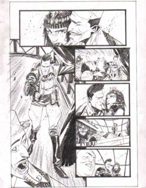 Black Science Issue 10 page 13 by Matteo Scalera