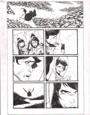 Black Science Issue 10 page 15 by Matteo Scalera