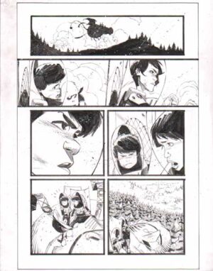 Black Science Issue 10 page 16 by Matteo Scalera