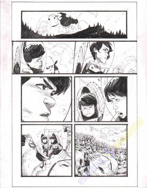 Black Science Issue 10 page 16 by Matteo Scalera