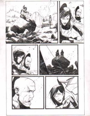 Black Science Issue 10 page 17 by Matteo Scalera