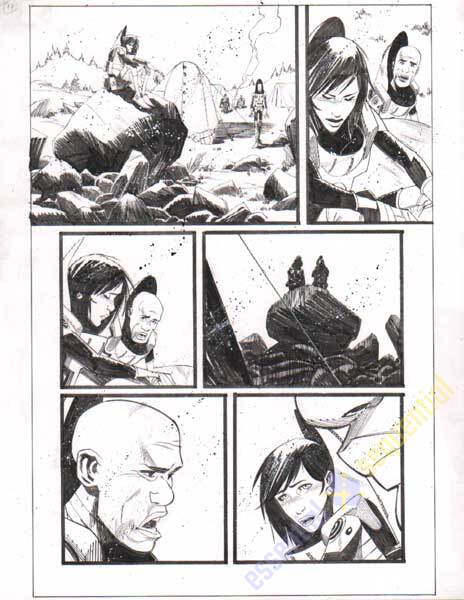 Black Science Issue 10 page 17 by Matteo Scalera