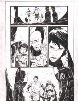 Black Science Issue 10 page 20 by Matteo Scalera