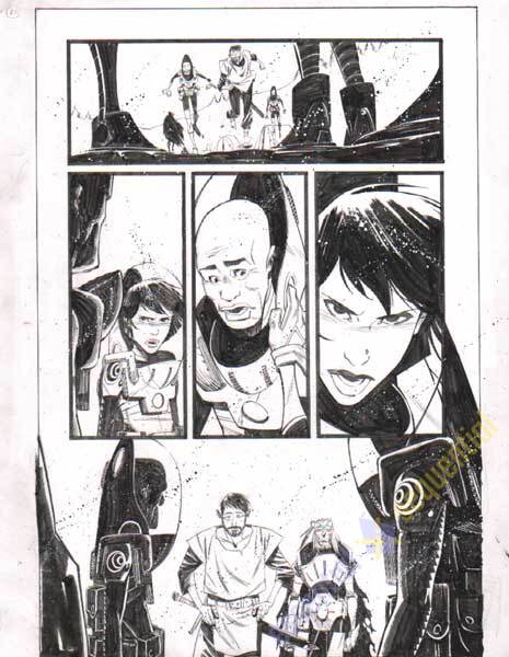 Black Science Issue 10 page 20 by Matteo Scalera