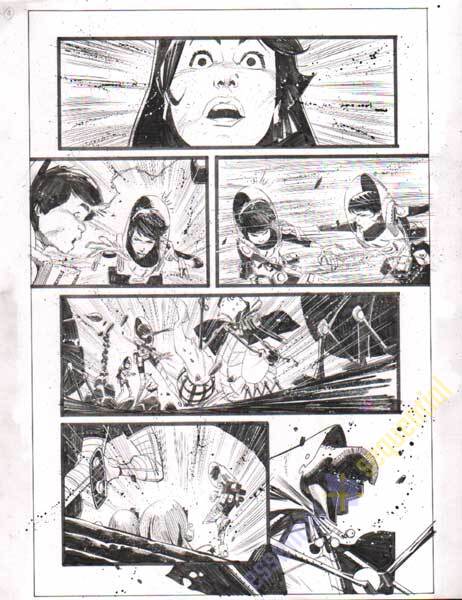 Black Science Issue 10 page 04 by Matteo Scalera