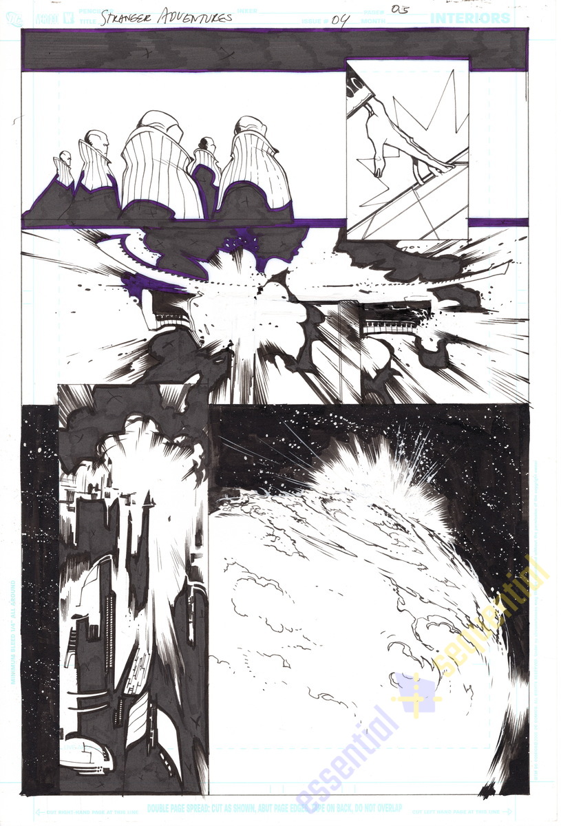 Strange Adventure #4 Page 5 by Rafael Albuquerque