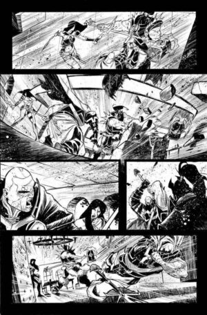 Outcast #4 p.09 by Matteo Scalera