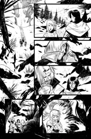 Outcast #7 p.03 by Matteo Scalera