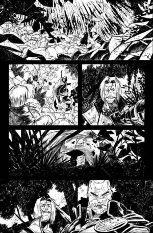 Outcast #3/9 by Matteo Scalera