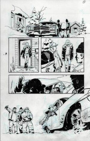 Deathstroke #10 p.15 by Cary Nord