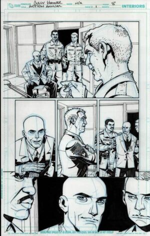 Action Comics #1 p.08 by Cully Hamner