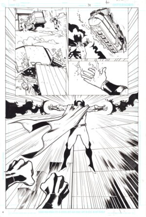 Blue Beetle #34 Page 10 by Rafael Albuquerque