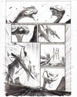 Black Science #38 p.14 by Matteo Scalera